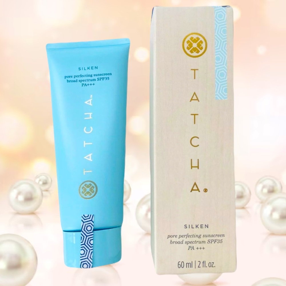 Tatcha - Silken Sunscreen 60ml - $70 retail - SPF 35
